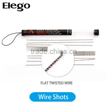 Wires and Coils for RDA/RTA Rofvape Wire shots from ELEGO with fast shipping