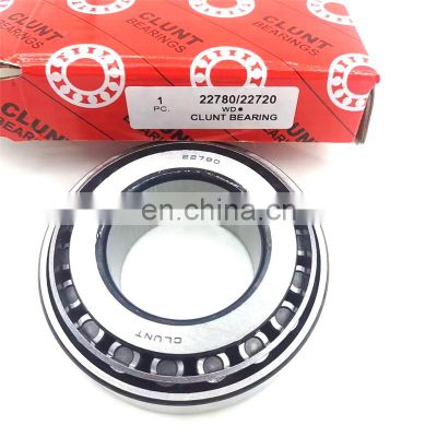 China Bearing Factory 22780/22720 bearing High Quality 22780/22720 Tapered Roller Bearing 22780/22720