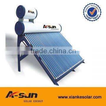 Pre-heated Unpressurized Stainless Steel Solar Water Heater System