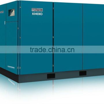 KHE450-35 32m3 35barEnergy saving High efficiency two stage high wind pressure motor driven screw air compressor for mine