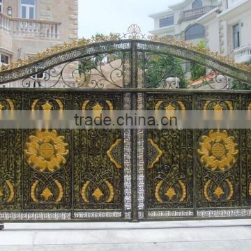 new design gate for houses, metal home gates
