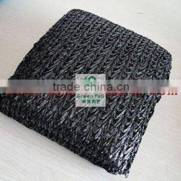 Black sun shade netting