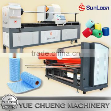 Competitive price high grade camouflage fabric slitting machine