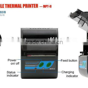 Wireless bluetooth 2 inch mini thermal printer