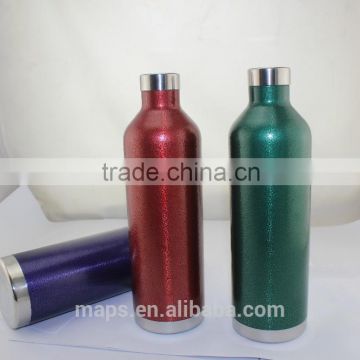 Double wall stainless steel vacuum flask thermos