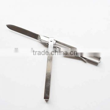YangJiang manufacture 2015 Promotional Stainless Steel folding knife