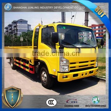 NQR 10ton open cargo truck/ drop side transportation truck for sale