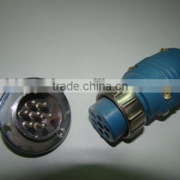 7 pin cable plug in welding welding cable connector
