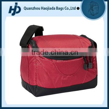 Outdoor nylon promotional cooer bag for frozen food