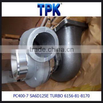 SAA6D125E SAA6D125E-3 TURBOCHARGER 6156-81-8170