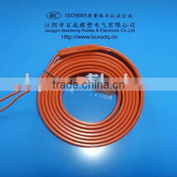 2000*15mm Flexible Silicone Rubber Industrial Heater