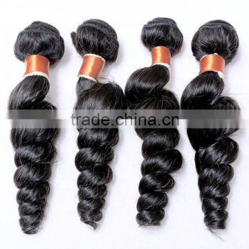 Brazilian Loose Wave Hair Loose Body Wave Hair Weaving Virgin Mongolian Loose Wave Hair