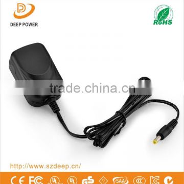 CE FCC ROHS PC Leading Manufacture 5v Power Adapter