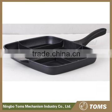 China Wholesale 38cm Aluminum Non-stick Coating Grill Pan