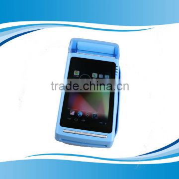 New Arrival Android pos terminal with thermal printer barcode scanner wifi smart pos