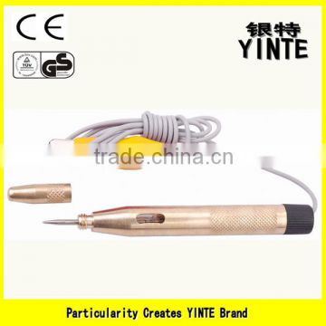 China Factory Car battery tester /electric circuit voltage tester pen with full copper material