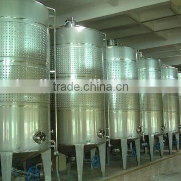ZJ-1000L Food Grade Stainless Steel Storage Tank, Bright Tank, Beer Wine Storage Tank