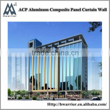 Exterior aluminum facade with good price