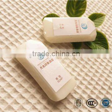 Cheap with high quality whitening guestroom 30g bar soap