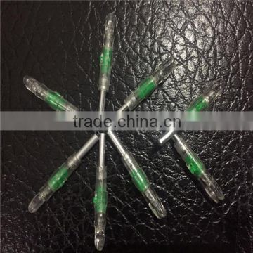 Green LED Arrow Nocks with Automatic light up