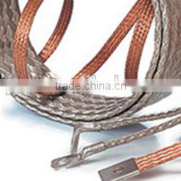 support high amps copper braided wire