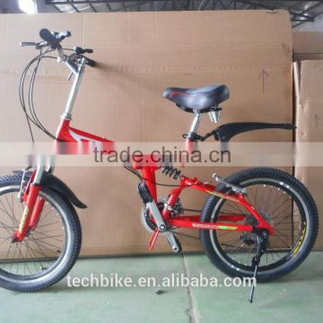 16"inch child fold MTB/mountain bike/bicycle suspension