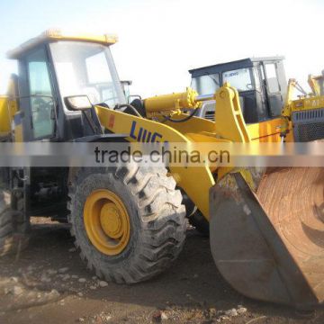 excelllent function china made used liugong hydraulic wheel loader