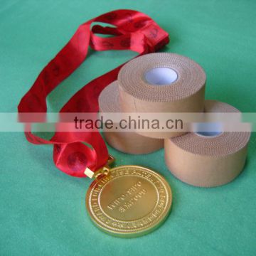 2013 wholesale factory direct multifunction rayon zinc oxide cloth breathable porous sports tape bandage CE/FDA/ISO (SY)