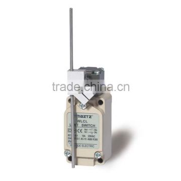 IP67 stainless steel adjustable rod lever safety limit switch WLCL