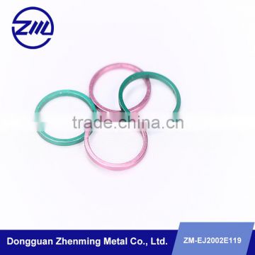 Colorful Plating Aluminum Washer non standard cnc washers