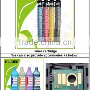 New Best selling chineses products stationery MPC3503 compatible copier toner for RICOH
