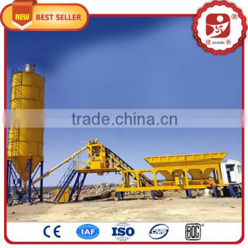 Hot sale!!! Enviroment-Friendly High Quality Accurate Control European Standard Factory supply mobile concrete batching plant in