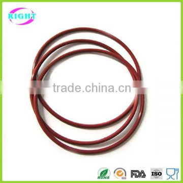 Custom clear silicone o-ring