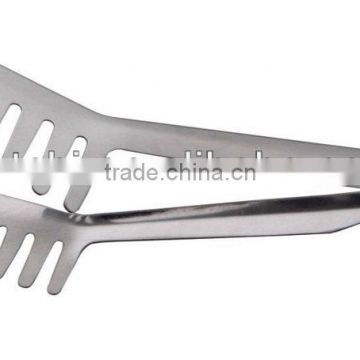 9" Stainless Steel Meat Tongs