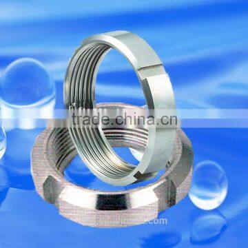 SS304/316L Hot sell stainless steel round nut