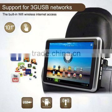 Chelong Free 10.1inch Touchscreen Android 4.2.2 Support Wifi 3GUSB Networks android headrest pc