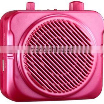 N87 RED ,USB amplifier voice amplifier speaker, microphone,audio amplifier, megaphone