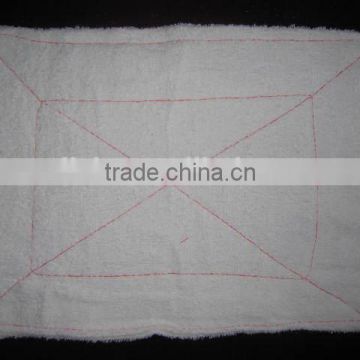 100% cotton table cleaning cloth