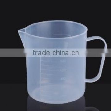 1000ml plastic beaker with comfortable handle,Laboratory Plastic Beakers