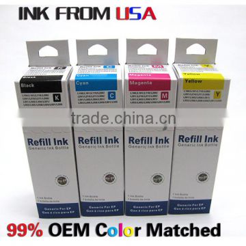 Refill Ink for Epson Ecotank Expression ET-2500/2550 WorkForce ET-4500