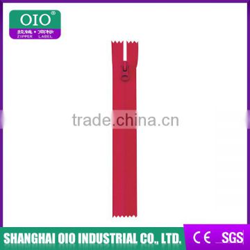 OIO Factory PVC Material Waterproof Zipper