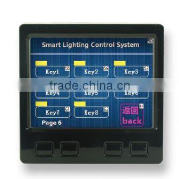 3.5-7 Inch Wired Real Color LCD Touch Screen Module for intelligent lighting dimmer control system-YT-TP35B
