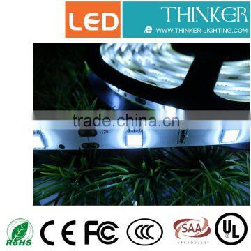 Flexible SMD5050 30leds/m non-waterproof strip with white color