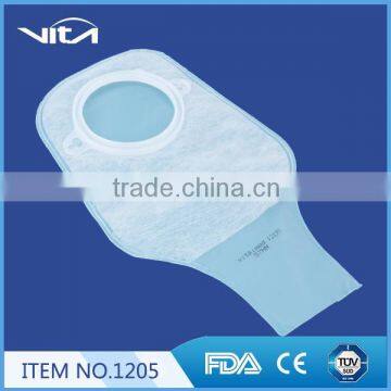 ostomy bag two pieces drainable colostomy bag material colostomy bag 1205