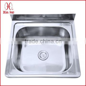 SUS304 wallmounted stainless steel sink hand wash