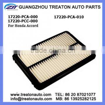 AIR FILTER 17220-PCA-000 17220-PCA-010 17220-PCC-000 FOR HONDA ACCORD