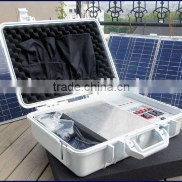 10W/12V automatic solar tracking system