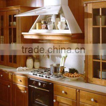 wooden kitchen cabinet timber kitchen cupboard