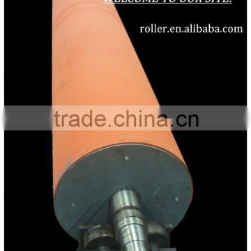 rubber roller for paper machine made in china