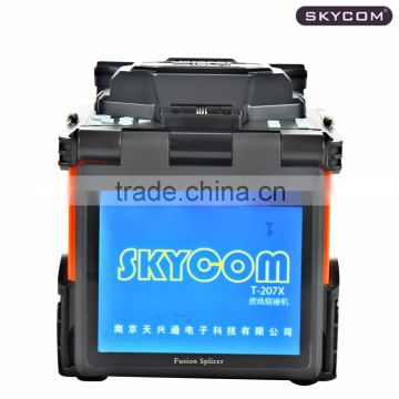 Brand new Skycom technology fusion splicer(T-207X)